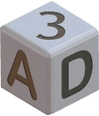 Alpha 3D Logo